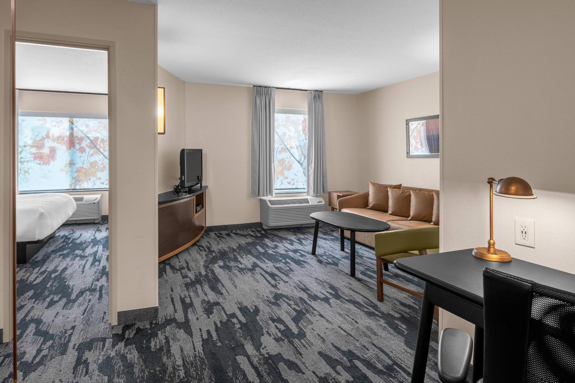 Fairfield By Marriott Inn & Suites Columbus Hilliard Exterior foto