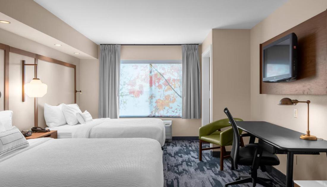 Fairfield By Marriott Inn & Suites Columbus Hilliard Exterior foto