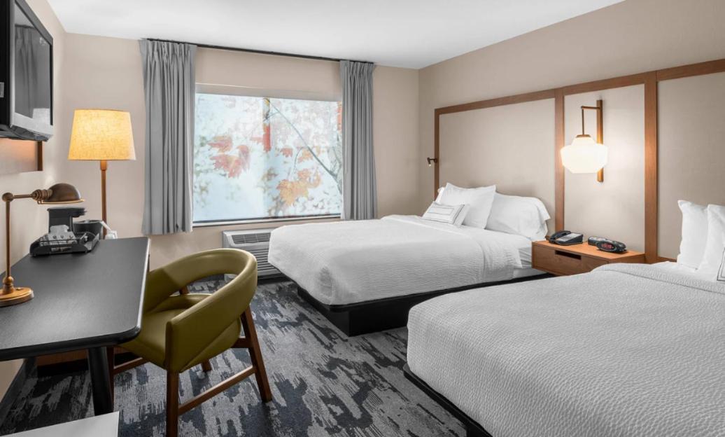 Fairfield By Marriott Inn & Suites Columbus Hilliard Exterior foto