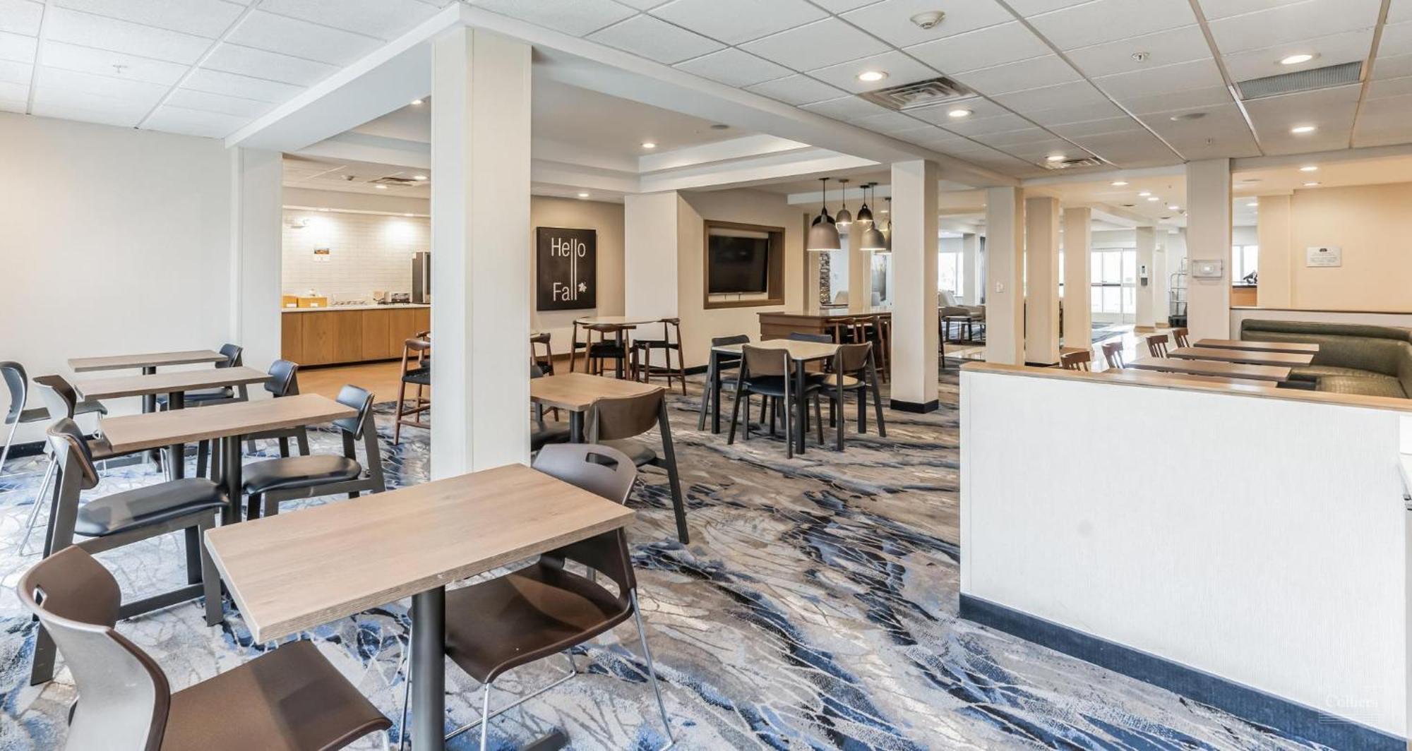 Fairfield By Marriott Inn & Suites Columbus Hilliard Exterior foto