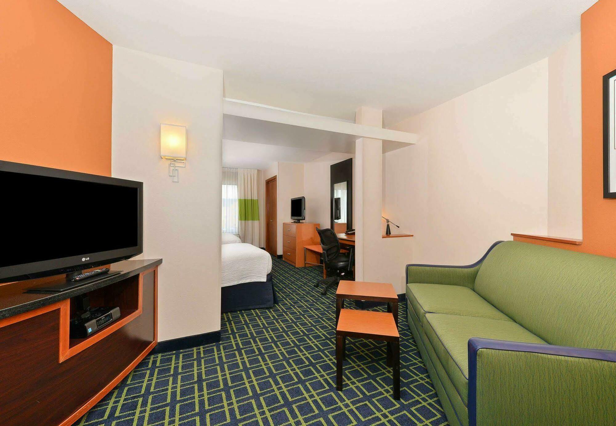 Fairfield By Marriott Inn & Suites Columbus Hilliard Exterior foto