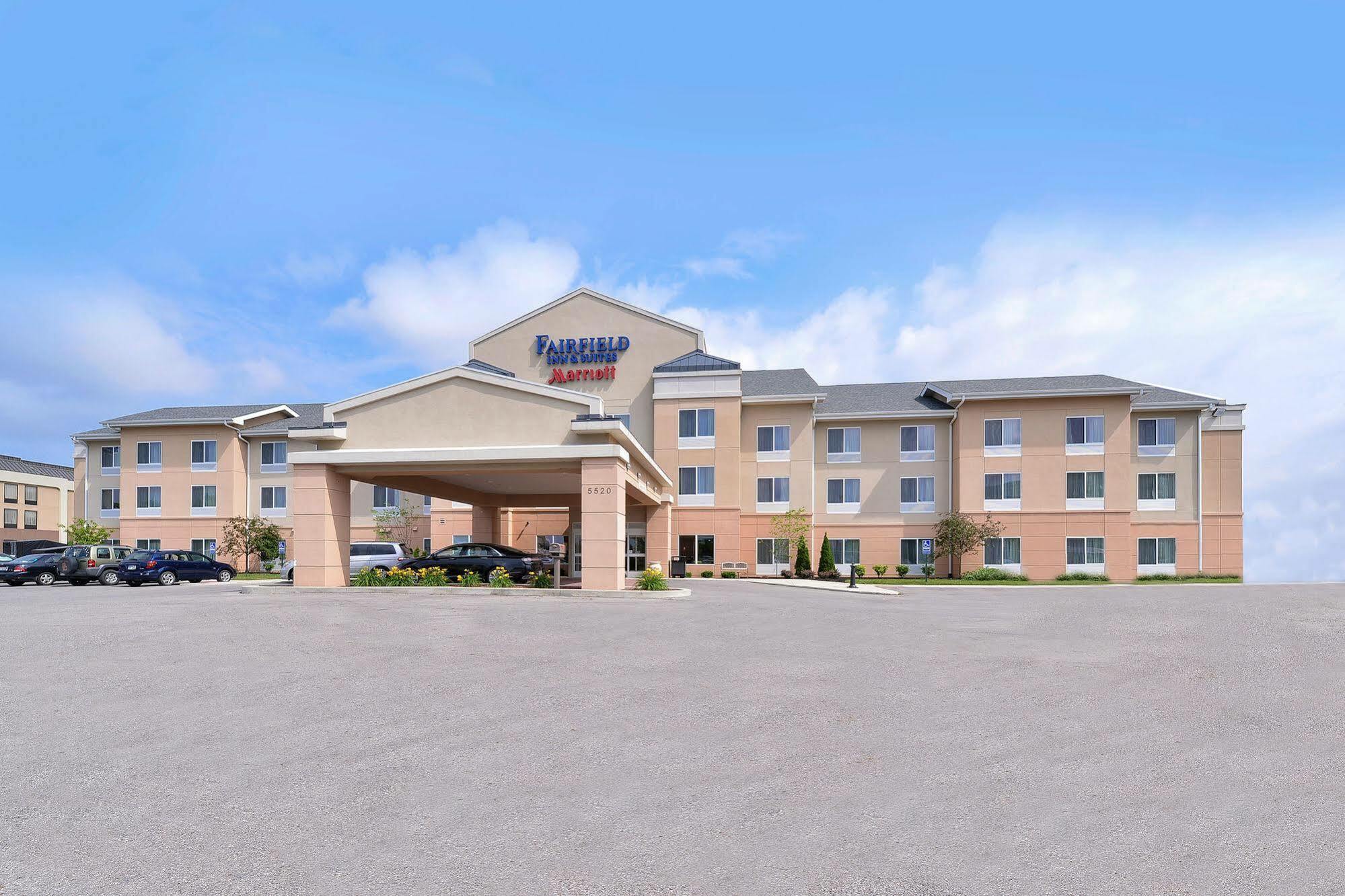 Fairfield By Marriott Inn & Suites Columbus Hilliard Exterior foto