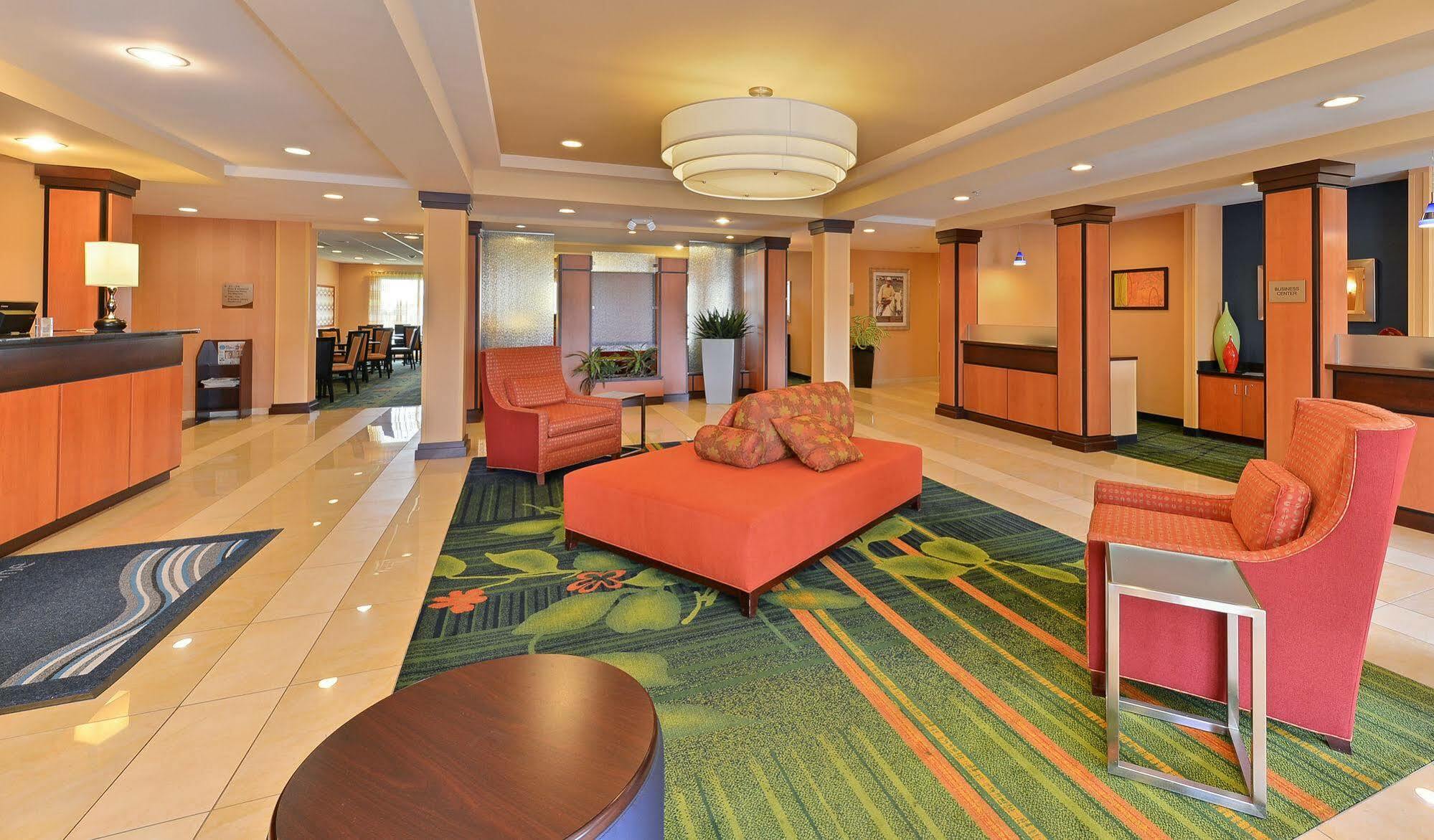 Fairfield By Marriott Inn & Suites Columbus Hilliard Exterior foto